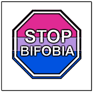 STOP Bifobia. Objetivo del grupo de Bisexuales de COGAM