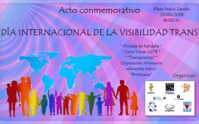 "Elegimos la visibilidad" – Día Internacional Visibilidad Trans* 2018