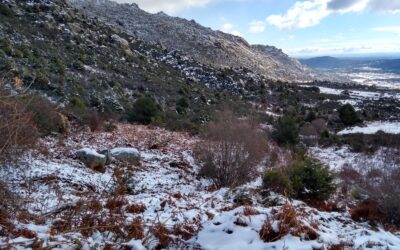 Cuerda de los Porrones desde Mataelpino (Madrid)