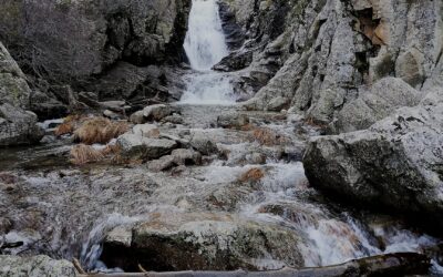 Cascada del Purgatorio, monasterio de Santa María de El Paular (Rascafria‐Madrid)