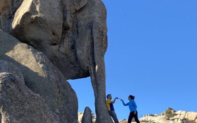 El Elefantito de la Pedriza (Madrid)