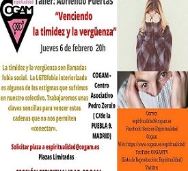 Taller: Abriendo Puertas “Venciendo la timidez y la vergüenza” #orgullocreyentelgtbi