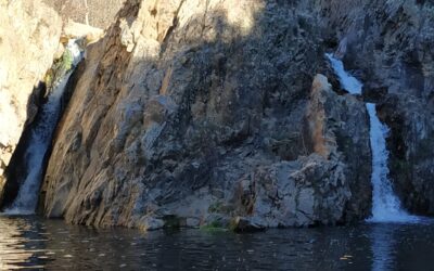 Cascada del hervidero y Cañón del Rio Guadalix San Agustín de Guadalix (Madrid)