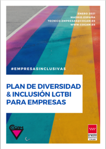 Plan de diversidad e inclusión LGTBI para empresas. COGAM