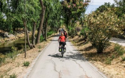A Perales del Río en bici (Madrid)