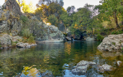 Calderas del Rio Cambrones (Segovia)