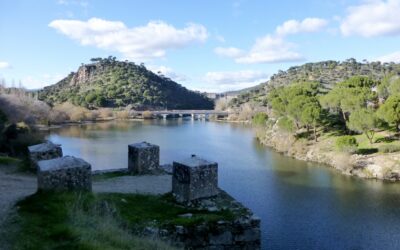 Vía Verde del Ferrocarril-Río Alberche (Pelayos de la Presa-Madrid)