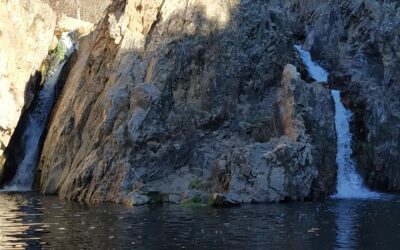 Cascada del Hervidero y Cañón del Rio Guadalix (Madrid)