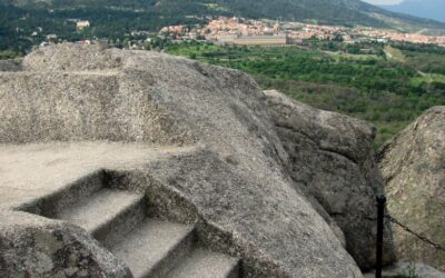 El Escorial-La Herrería-Silla de Felipe II (Madrid)