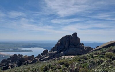 La Pedriza, subida al Yelmo por las pirámides