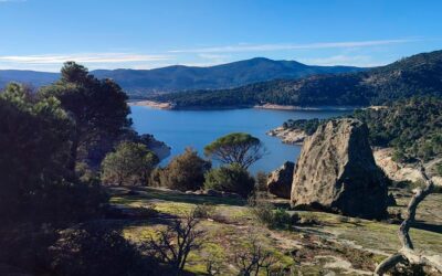 Pantano de San Juan y Alto de la Parada (Madrid)