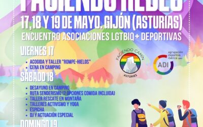 Encuentro asociaciones LGTBI+ deportivas