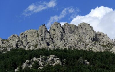 Las Torres de la Pedriza desde Collado de la Ventana (Madrid)