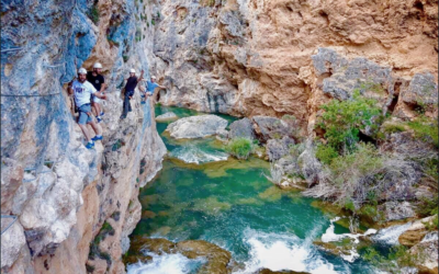 Via Ferrata en Ventano del Diablo (Cuenca)