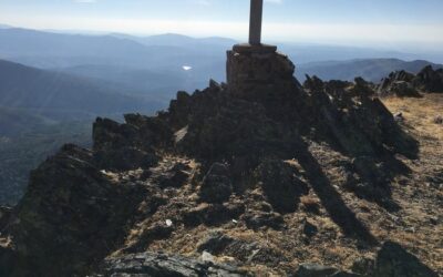 Montañas de Puebla de la Sierra (Madrid)