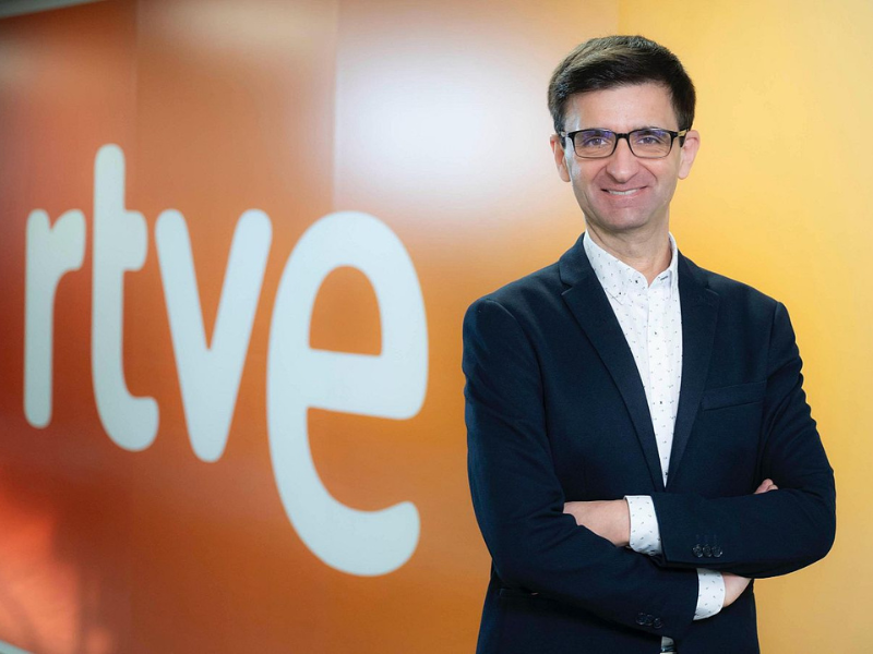 José Pablo López, foto RTVE