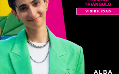 Alba Flores, Premio Triángulo Visibilidad 2026 de COGAM