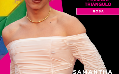 Samantha Hudson, Premio Triángulo Rosa 2026 de COGAM